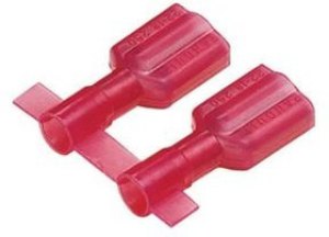 DNF18-206FIB-3K, Terminals DISCO FEMALE FULLY-INSUL-