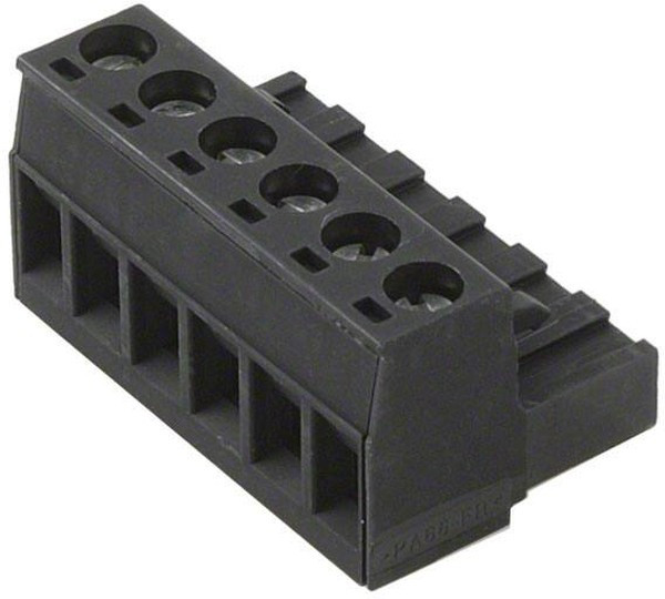 1754672, Pluggable Terminal Blocks 14 Pos 5mm pitch Through Hole Header