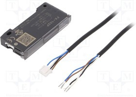 FX-102P-CC2, Датчик: световодный усилитель, PNP, Подключение: коннектор, 100мА