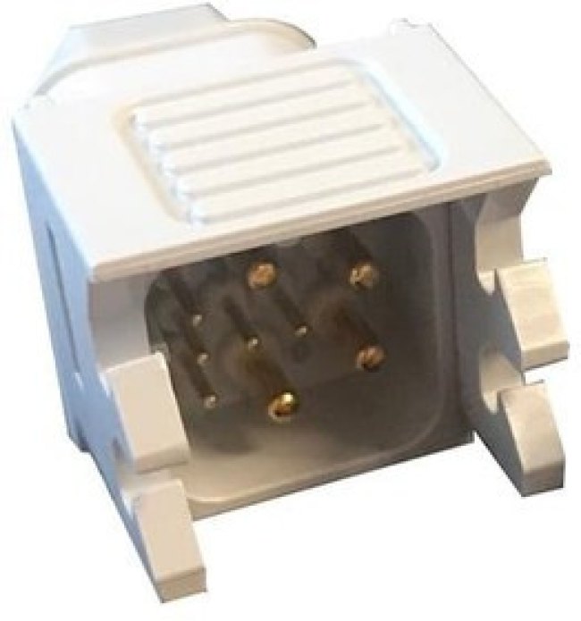 QMR309110, Heavy Duty Power Connectors QMR INLINE PLUG KEY ALC QMR309110, Heavy Duty Power Connectors QMR INLINE PLUG KEY ALC