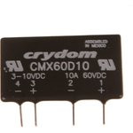 CMX60D10, реле твердотельное 3-10VDC 10A/60VDC CMX60D10, реле твердотельное 3-10VDC 10A/60VDC