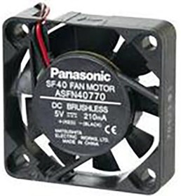 ASFP44791, Вентилятор: DC; осевой; 12ВDC; 40x40x10мм; 8,4куб.м/ч; 21,5дБА