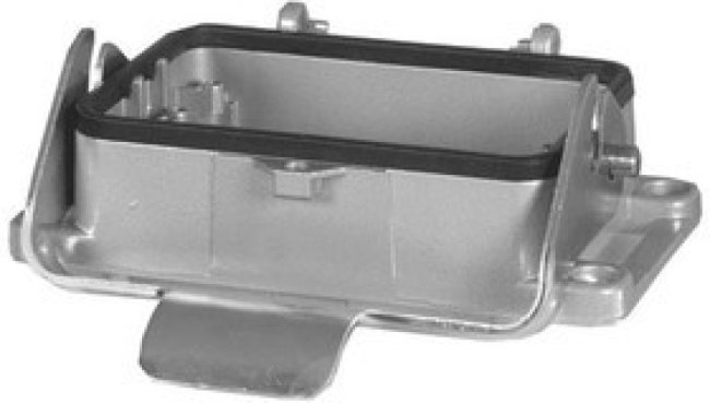 C146-10F048-001-1, Heavy Duty Power Connectors Bulkhead Housing Heavy Mate