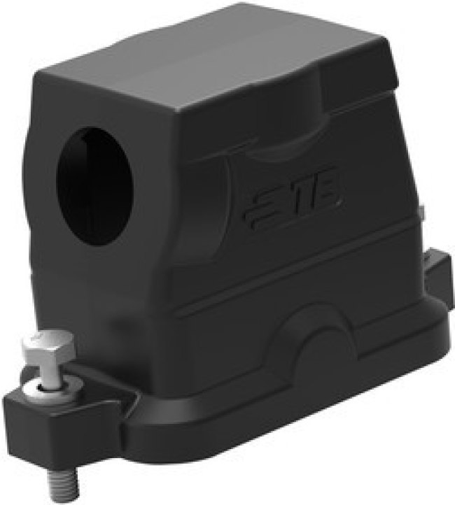 T1912100125-000, HEAVY DUTY CONN, SCREW, SIZE H10BPR