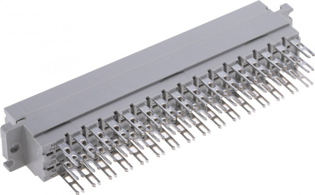 09062486823, DIN 41612 Connectors 48P TYPE F FEMALE SOLDER LUG