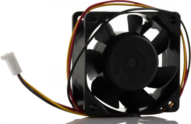 9A0612G422, Axial Fan DC Dual Ball 60x60x25mm 12V 46.8m³/h, 3-Pin Molex Connector 9A0612G422, Axial Fan DC Dual Ball 60x60x25mm 12V 46.8m³/h, 3-Pin Molex Connector