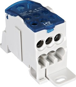 081-07-03, Распределительный блок на DIN-рейку РБ-160 1П 160А (1x70+1x16/6x16) HLT 081-07-03, Распределительный блок на DIN-рейку РБ-160 1П 160А (1x70+1x16/6x16) HLT