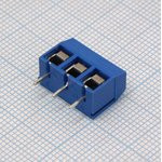 DG306-5.0-03P-12, Клеммник винтовой, 3-контактный, 5мм, прямой DG306-5.0-03P-12, Клеммник винтовой, 3-контактный, 5мм, прямой