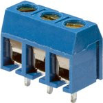 DG306-5.0-03P-12, Клеммник винтовой, 3-контактный, 5мм, прямой DG306-5.0-03P-12, Клеммник винтовой, 3-контактный, 5мм, прямой