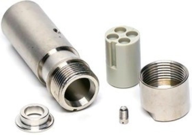 09150043001, Heavy Duty Power Connectors MALE CRIMP TERM HAN 4 QUINTAX