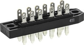 1393726-3, 12 Poles, DIN 41622