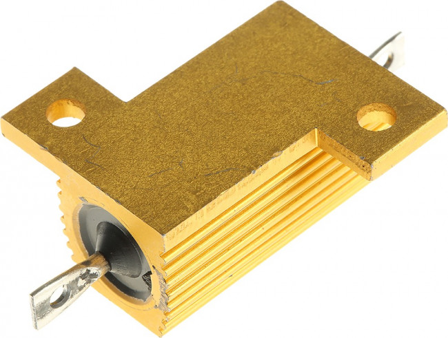 HS25 R02 K, 20m 25W Wire Wound Chassis Mount Resistor HS25 R02 K ±10%