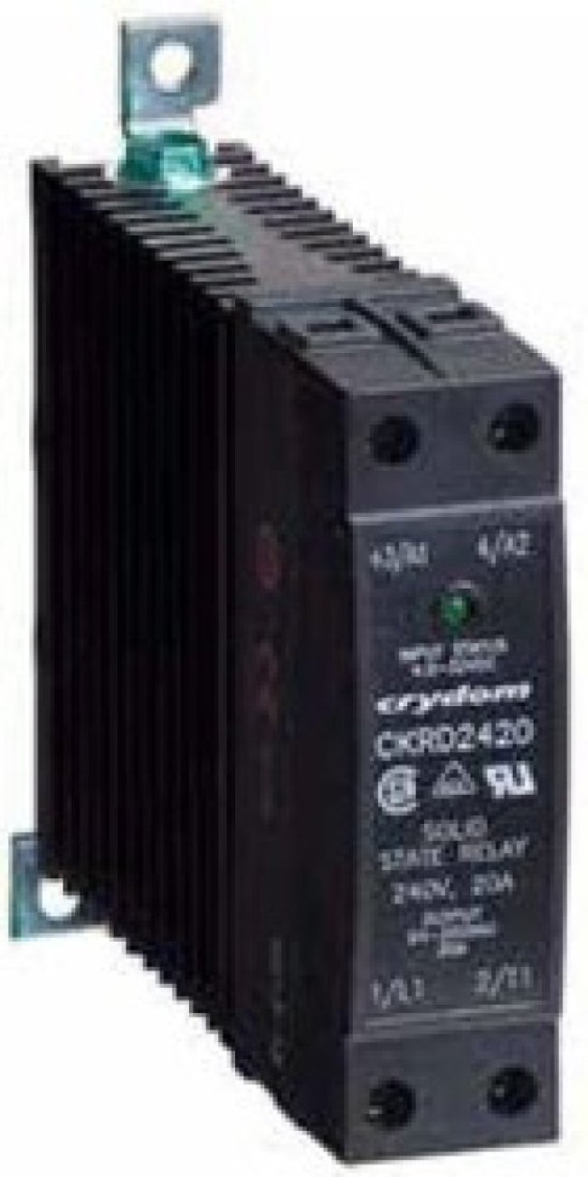 CKRD2410-10, Solid State Relays - Industrial Mount DIN SSR 280VAC/10A , 4.5-32VDC In,RN CKRD2410-10, Solid State Relays - Industrial Mount DIN SSR 280VAC/10A , 4.5-32VDC In,RN