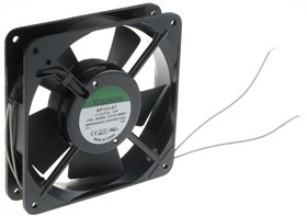 SP101AT-1122HSL.GN, SP Series Axial Fan, 115 V ac, AC Operation, 109m³/h, 18W, 190mA Max, 120 x 120 x 25mm