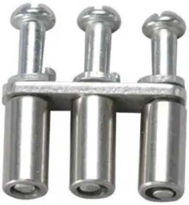 CA721/100, Terminal Block Tools &amp; Accessories Int Jmpr 5mm 100pl 2pole