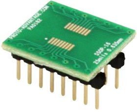 PA0182, Sockets &amp; Adapters SSOP-16 to DIP-16 SMT Adapter