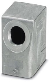 1412562, Heavy Duty Power Connectors HC-STA-B06-HHFS- 1STM25-EL-AL 1412562, Heavy Duty Power Connectors HC-STA-B06-HHFS- 1STM25-EL-AL