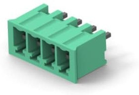 284517-5, Pluggable Terminal Blocks HDR 5POS STR 3.81MM