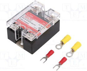 SSR-1048RD3, Реле: полупроводниковое, Uупр: 4-32ВDC, 10А, 44-480ВAC
