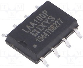 LAA100P, Solid State Relays - PCB Mount 350V 120mA Dual Single-Pole