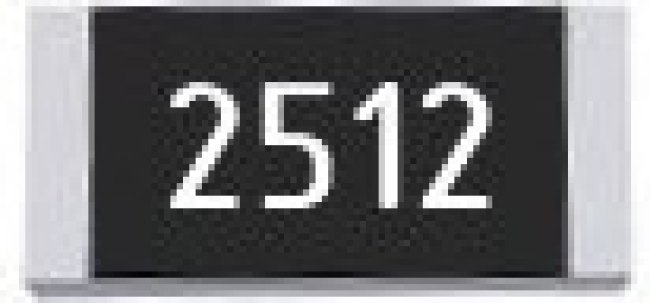 Резистор постоянный SMD 2512 180K 5%