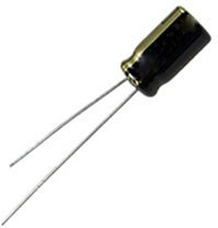 ECA1JM470, конденсатор электролитический 47мкФ, 63В, радиальн выв 6.3*11.2