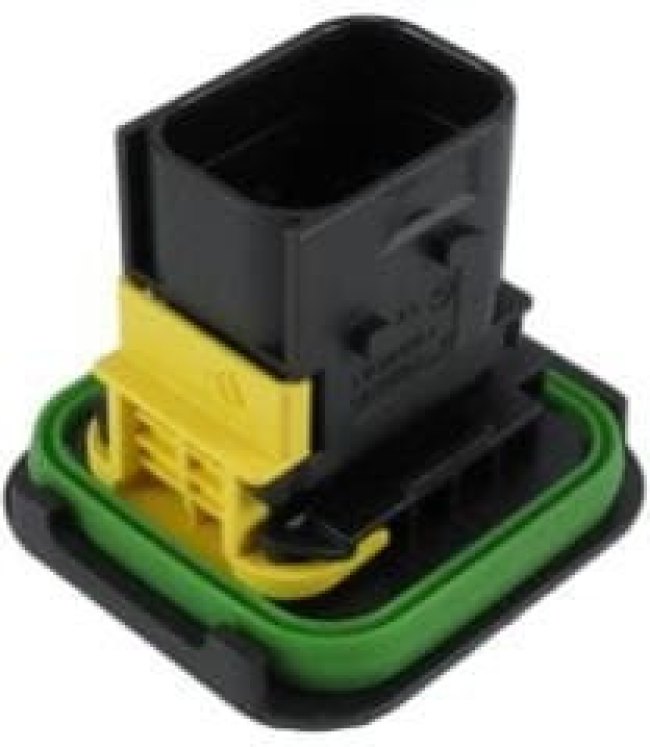 1-1670214-1, Automotive Connectors 7POS MIXED TAB HSG ASY CODA