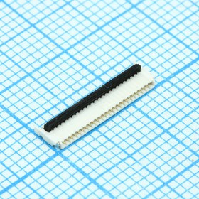 5034802400, Соединитель FPC 24 контакта шаг 0.5mm угловой для поверхностного монтажа лента на катушке 5034802400, Соединитель FPC 24 контакта шаг 0.5mm угловой для поверхностного монтажа лента на катушке