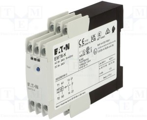 EMT6-K, Термисторное реле защиты электродвигателя, 1НО +1 НЗ, без 24-240VAC/DC с блокировкой повторного вклю EMT6-K, Термисторное реле защиты электродвигателя, 1НО +1 НЗ, без 24-240VAC/DC с блокировкой повторного вклю
