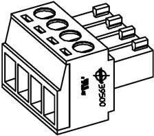 39500-0014, Pluggable Terminal Blocks EURO 3.5MM HOR PLUG 14 CIRCUITS