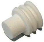 15337197, Connector Accessories Seal Straight White