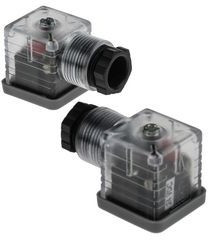 8118174, Valve Connector, Socket, 24V, 10A, Contacts - 3