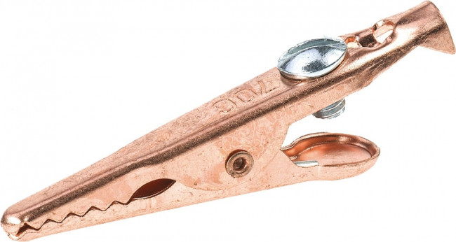 BU-70CS, Crocodile Clip, Copper Contact, 10A