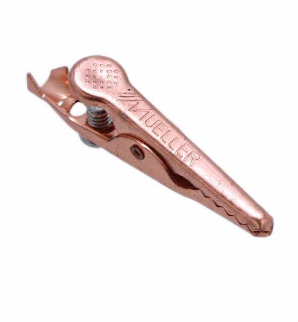 BU-70CS, Crocodile Clip, Copper Contact, 10A