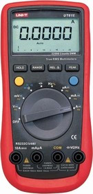 UT61E+, Мультиметр цифровой с автоматическим выбором диапазона UT61E+, Мультиметр цифровой с автоматическим выбором диапазона