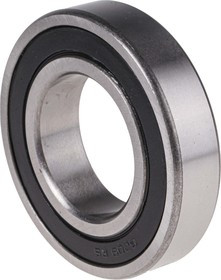 6209-2RS/C3 Single Row Deep Groove Ball Bearing- Both Sides Sealed 45mm I.D, 85mm O.D