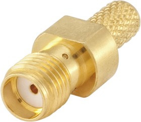 32K107-307L5, 50 Straight Cable Mount, SMA Connector, jack, Flexible