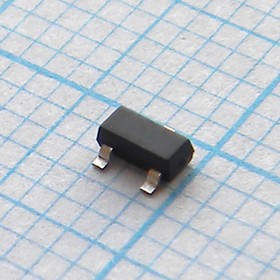 BCR166E6327, Цифровой биполярный транзистор PNP, 50 В, 0.1 А, 0.2 Вт, 160 МГц, 4.7 кОм+47 кОм