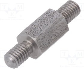 TMM-M5X12/DR448, Дистанцирующая стойка с резьбой, 12мм, Внешн.резьба: M5