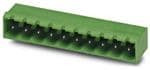 MSTBA 2,5/ 4-G, Клеммная Колодка, Штыревой Разъем, 5 мм, 4 вывод(-ов), 12 А, 320 В