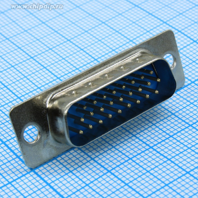 DHS-26M, Разъём D-SUB , 26 контактов