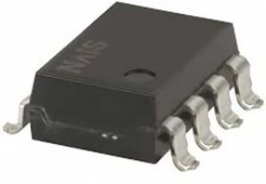 AQW214EA, PhotoMOS Series Solid State Relay, 0.3 A Load, Surface Mount, 400 V Load AQW214EA, PhotoMOS Series Solid State Relay, 0.3 A Load, Surface Mount, 400 V Load