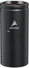 ECAP (К50-35), 4700 мкф, 600 В, 85°C, 76.9 х 190.7, Screw Terminals (под винт), B43700E8478M6 (M6), ECAP (К50-35), 4700 мкф, 600 В, 85°C, 76.9 х 190.7, Screw Terminals (под винт), B43700E8478M6 (M6),