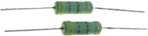 EP3WS15RJ, 15 Wire Wound Resistor 3W ±5% EP3WS15RJ EP3WS15RJ, 15 Wire Wound Resistor 3W ±5% EP3WS15RJ