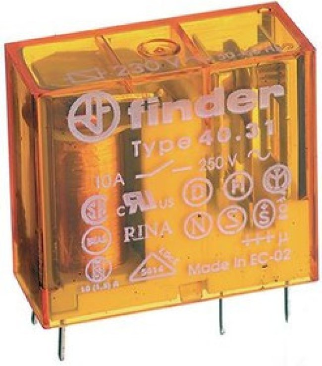 40.31.9.006.0000, PCB Power Relay 40 1CO 10A DC 6V 55Ohm 40.31.9.006.0000, PCB Power Relay 40 1CO 10A DC 6V 55Ohm