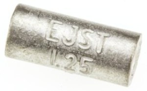 P-1.25, Параллельная стыковая клемма, P Series, 22 AWG, 16 AWG, 1.65 мм², Медь, Неизолированный P-1.25, Параллельная стыковая клемма, P Series, 22 AWG, 16 AWG, 1.65 мм², Медь, Неизолированный