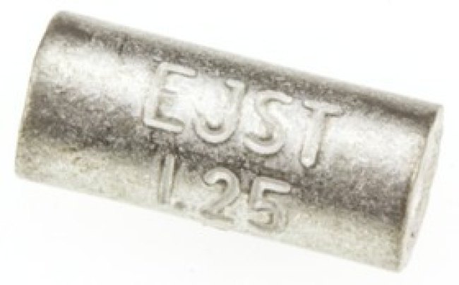 P-1.25, Параллельная стыковая клемма, P Series, 22 AWG, 16 AWG, 1.65 мм², Медь, Неизолированный P-1.25, Параллельная стыковая клемма, P Series, 22 AWG, 16 AWG, 1.65 мм², Медь, Неизолированный