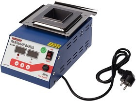 09-9410, Паяльная ванна , модель R118F, 300 Вт, 55х55х45 мм, 0-600 °C, бессвинцовая, цифровая