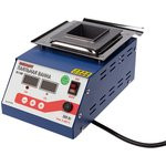 09-9410, Паяльная ванна , модель R118F, 300 Вт, 55х55х45 мм, 0-600 °C, бессвинцовая, цифровая 09-9410, Паяльная ванна , модель R118F, 300 Вт, 55х55х45 мм, 0-600 °C, бессвинцовая, цифровая