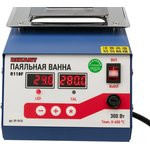 09-9410, Паяльная ванна , модель R118F, 300 Вт, 55х55х45 мм, 0-600 °C, бессвинцовая, цифровая 09-9410, Паяльная ванна , модель R118F, 300 Вт, 55х55х45 мм, 0-600 °C, бессвинцовая, цифровая